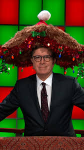 The big furry hat has spoken! 🥁, #Colbert #Christmas #BigFurryHat | The  Late Show with Stephen Colbert | Facebook