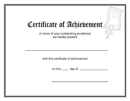 We did not find results for: Blank Award Certificate Template