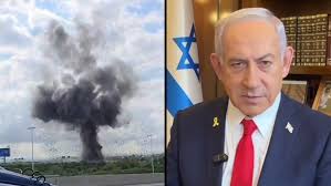 There will be severe blows': Netanyahu threatens Houthis after missile hits  Ben Guri