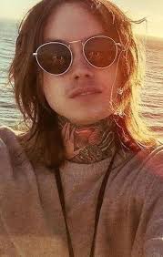 His smirk is just… 🖤