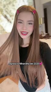 Regreso de Mirandita León en 2020