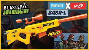 The weapon can deal deadly damage even with many fans argue that the heavy sniper does too much damage with body shots. Sniper Fortnite Nerf Elite Basr L Blaster 2020 En Francais Youtube