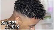 Short Hair Low Fade Black Men Haircuts