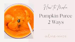Pumpkin butter will keep refrigerated in an airtight container for up to 3 weeks. How To Make Pumpkin Puree 2 Ways Aline Made