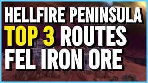 Although similar in scenic splendor to portions of mount desert island, the schoodic coast is a more secluded area. 3 Hellfire Peninsula Fel Iron Routes To Use In Tbc Classic Youtube
