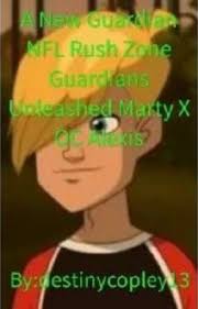 A New Guardian NFL Rush Zone Guardians Unleashed Marty x OC Alexis