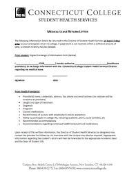 A medical leave letter is very important to indicate to the employer or relevant authority that you medical leave letter sample. Free 10 Best Medical Leave Letter Examples Templates Examples