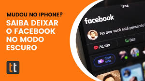 Modo escuro do facebook messenger no ios. Modo Escuro No Facebook Como Ativar E Usar No Iphone Youtube