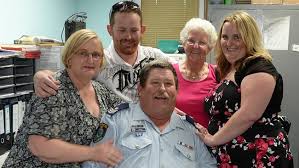 Sergeant farewelled after 36 years