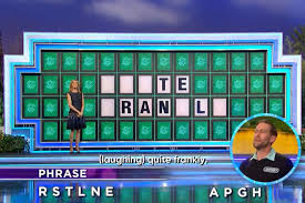 One is for main puzzles and the other is for bonus puzzles. Pat Sajak Gives Away Wheel Puzzle Answer Contestant Still Lose