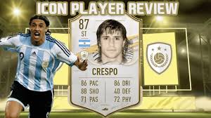 Official profile of olympic athlete hernan crespo (born 05 jul 1975), including games, medals, results, photos, videos and news. El Valdanito 87 Hernan Crespo Player Review Fifa 21 Ultimate Team Youtube