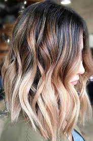 33 Trendy Hairstyles For Medium Length Hair You Will Love Blonde Tips Blonde Hair With Roots Balayage Hair