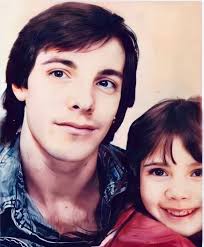 Mother and Daughter Throwback Photo from the 80s