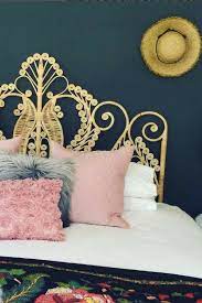 The 10 Best Rattan Headboard Ideas For Your Bedroom Domino Peacock Decor Bedroom Kids Bedroom Remodel Guest Bedroom Remodel