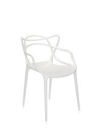 Furniture like this will not simply adapt to any interior style, for victoria ghost attracts attention with its bold colours, as well as the obvious contradiction between its innovative, modern materials and the conventional chair shape. Masters Stuhl Von Kartell Philippe Starck Pro Office