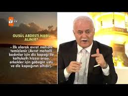 Niyet ettim allah rızası için gusül abdesti almaya der ve niyet eder. Gusul Abdesti Nasil Alinir Atv Dailymotion Video