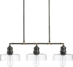 Atwell Pendant Crate And Barrel Above The Sink In Kitchen Instead Of Three Separate Pendant Lamps Kitchen Pendant Lighting Pendant Lamp