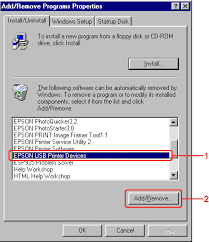 Fehler bei kommunikation mit scanner. Uninstalling The Printer Software