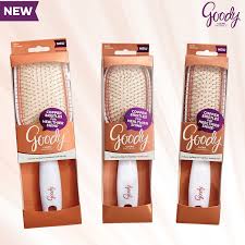 Copper coated bristles help reduce hair buildup; New Goody Clean Radiance Brushes Equipped With Copper Bristles For Radiant Hair