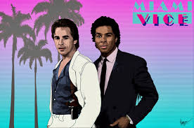 Miami vice city, fl, florida, evening, water, skyscrapers. Fanart The Miami Vice Community