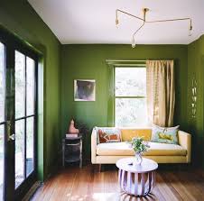 House Call With Los Angeles Jeweler Kathleen Whitaker Echo Park Apple Green Room Remodelista Home Green Rooms House Interior