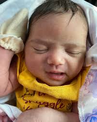 Merry Christmas 🎄💙 my baby girl first❕ I can say she enjoyed it 💙❕