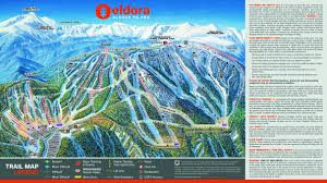 The staggeringly large mountain size of these peaks give skiers & snowboarders access to so many epic ski resorts. Eldora Mountain Resort Trail Map Onthesnow