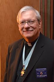 Fr James Blaine Portrairt