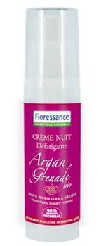 Creme Defatigante Nuit Argan Grenade Bio Floressance Beaute Test Beaute Test