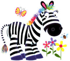 cebra dibujos ilustraciones infantiles zebras animal illustration art