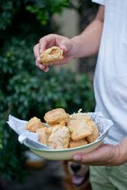 Vegetable Stuffed Tofu Tahu Sumedang Food Recipes Savoury Dishes