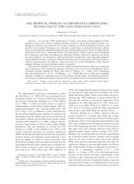 pdf) are tropical forests an important