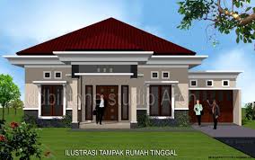Mengusung konsep minimalis modern membuat denah rumah 1 lantai ini sangat kekinian. 30 Desain Rumah Eropa 1 Lantai Terbaru Joglo Joglo
