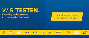 Hier können sie sich für einen freiwilligen und kostenlosen corona schnelltest in niederösterreich registrieren. Niederosterreich Testet 144 Notruf Niederosterreich