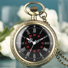 4 zifferblatt vorlage meltemplates meltemplates. Exquisite Schwarz Weiss Gold Romischen Ziffern Display Runden Zifferblatt Quarz Taschenuhr Unisex Anhanger Halskette Uhr Offnen Gesicht Taschenuhren Aliexpress