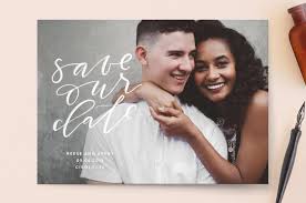 While 6 to 8 months before your wedding is the perfect time to send your save the dates , if you're planning a destination wedding, you might send them slightly earlier. 7 Wedding Save The Date Tips Every Bride Needs Love Lavender