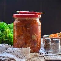 рассольник на зиму из свежих огурцов с томатной пастой Pin Na Doske K