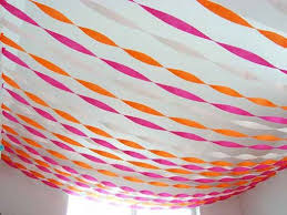 Paperstreamers For Her Birthday In 2020 Streamer Party Decorations Diy Party Decorations Trendy Party Decor