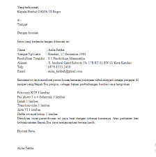 Contoh format surat lamaran guru. 21 Contoh Surat Lamaran Kerja Guru Sesuai Eyd Terlengkap