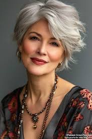 Pixie hairstyles for older women...We love these hairstyles✨💖💇🏻‍♀🌟💖