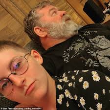 Military officer, 19, marries a father-of-two 42 YEARS older than her