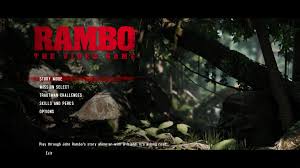 Rambo The Video Game Screenshots For Windows Mobygames Video Games Pc Video Game Design Video Game