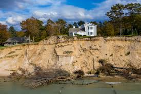 Lake Michigan beach erosion - mlive.com