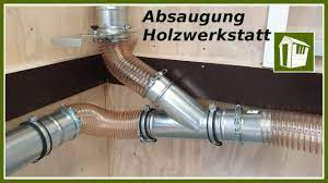 5100 m 3 / std. Verbesserte Absaugung Holzwerkstatt Vielleicht Ein Bisschen Ubertrieben Youtube