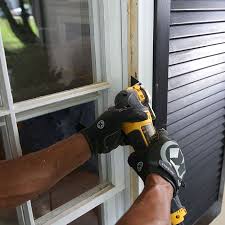 Hiring a professional for installing replacement windows. How To Install Replacement Windows Lowe S