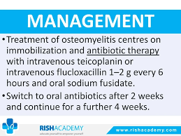 Image result for Osteomyelitis Management
