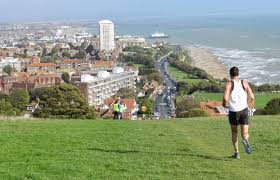The main route is simply beachy head road. Eastbourne Beachy Head Marathon Oct 23 2021 World S Marathons