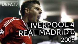 Después del gran partido de valdebebas y. Gerrard Torres Alonso Liverpool 4 0 Real Madrid 2008 09 Champions League Youtube