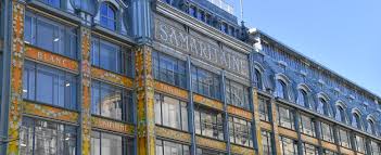 La samaritaine, the landmark paris department store that dates to 1870, is reopening after closing 16 years ago. Roa0kgnsoydbrm
