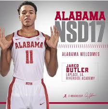 Free delivery and returns on ebay plus items for plus members. Alabama Welcomes Jared Butler Alabama Rolltide Bama Builtbybama Rtr Crimsontide Rammerjammer Buckleup Alabama Alabama Basketball Laplace
